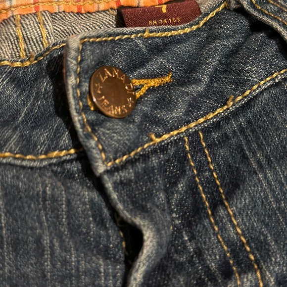 ZD Premium Designer Jean Shorts Size 7 - Picture 2 of 5